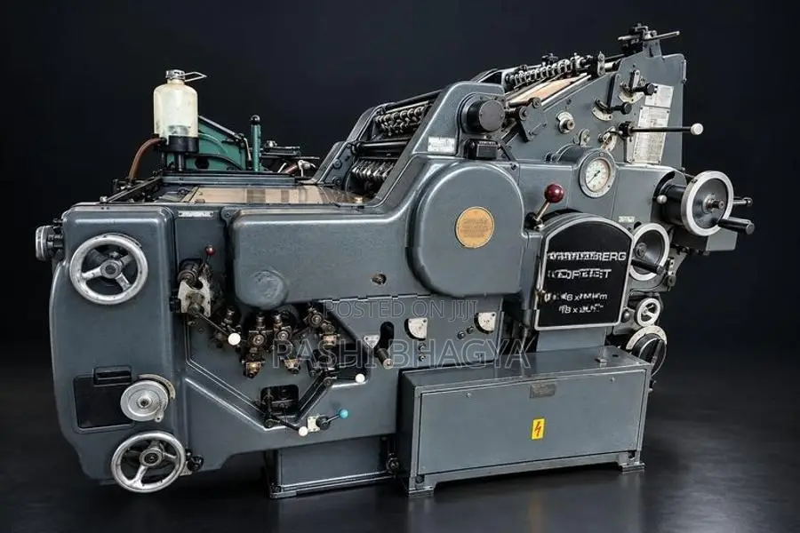 Heidelberg KORD64 Offset Printing Machine 46×64cm German Made