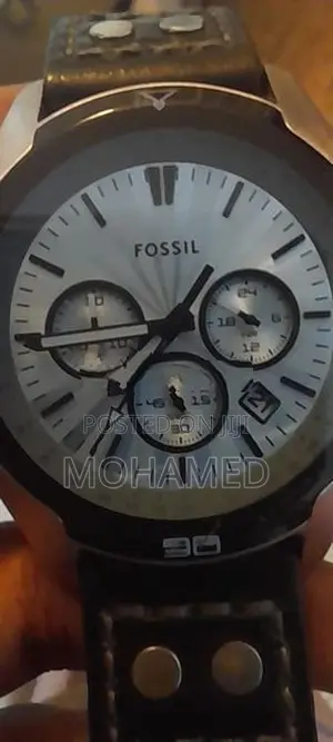 Fossil Coachman Chronograph (Model CH2564).