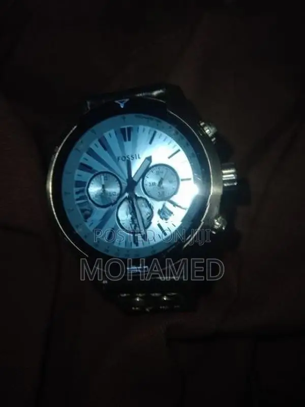 Fossil Coachman Chronograph (Model CH2564).