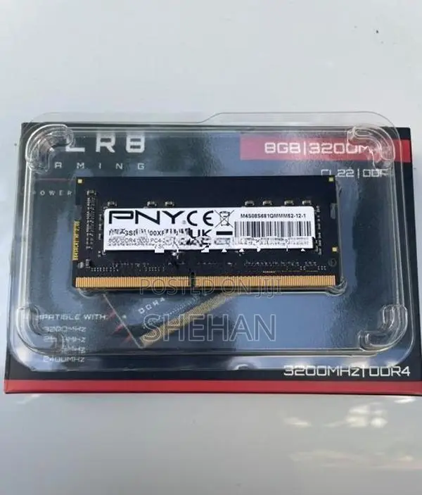 PNY DDR4 8GB Laptop RAM