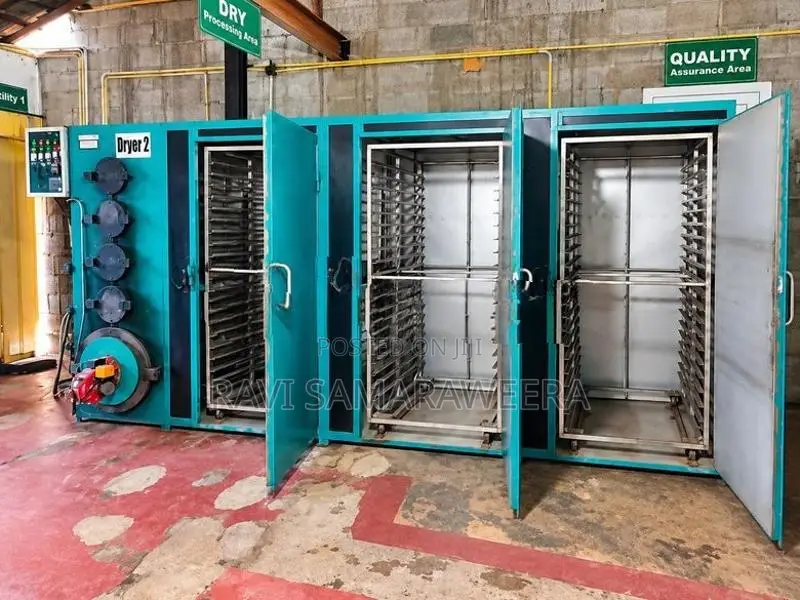 Industrial Food Tray Dryer