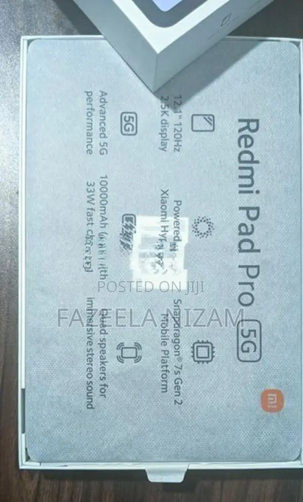 Xiaomi Redmi Pad Pro 5G