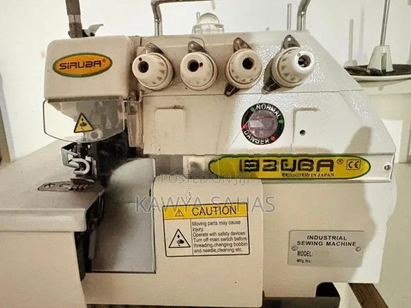 Siruba Overlock Machine