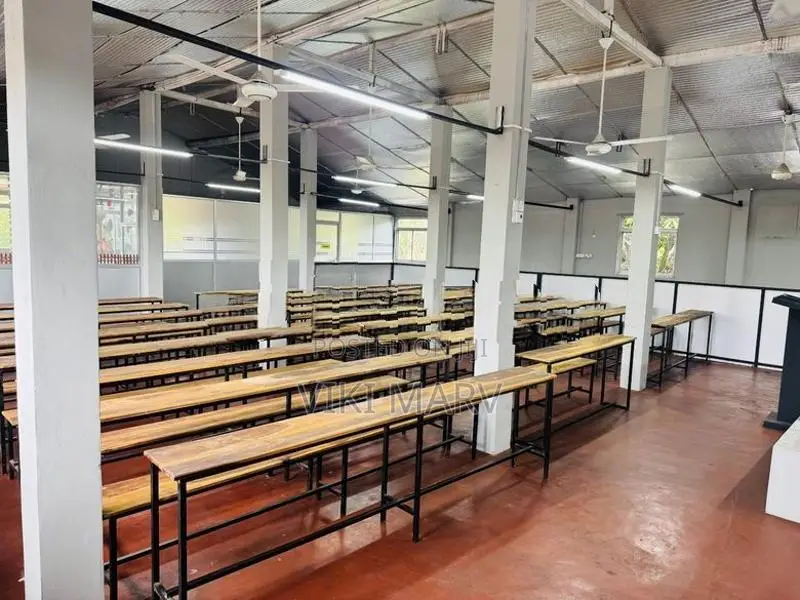 Class Room Table With Bench