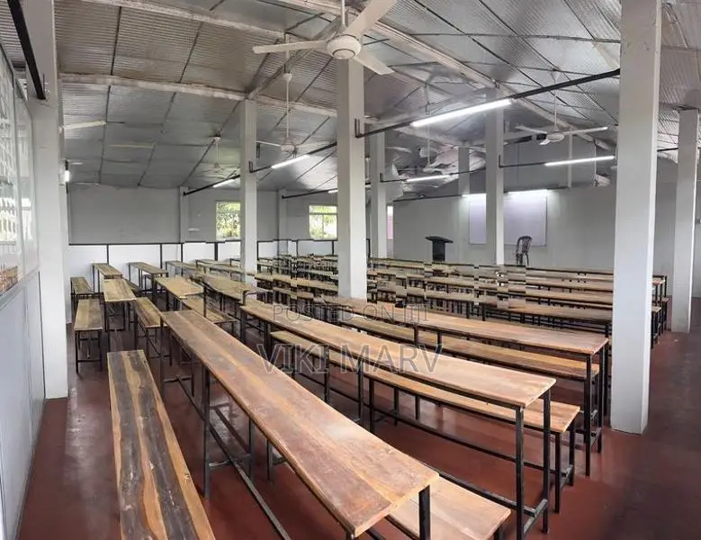 Class Room Table With Bench