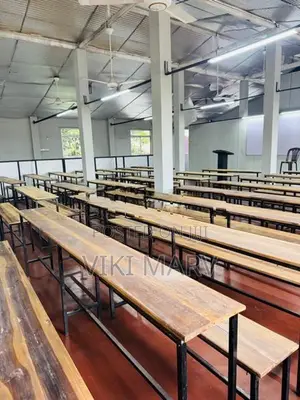 Class Room Table With Bench