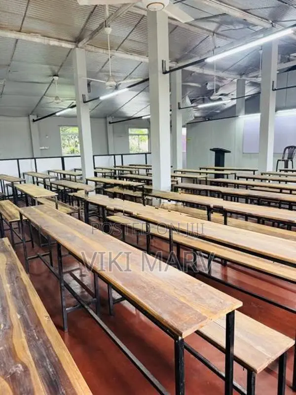 Class Room Table With Bench