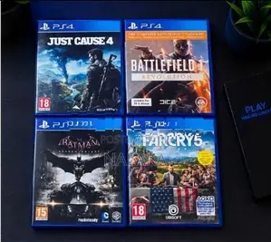 Sony Ps4 Used games