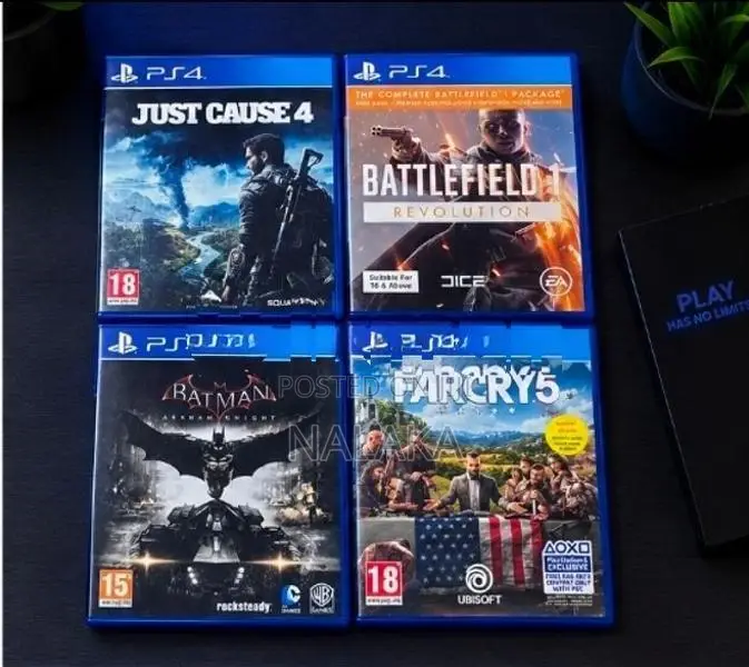Sony Ps4 Used games