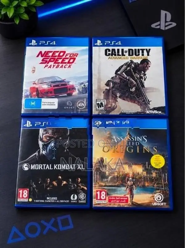 Sony Ps4 Used games