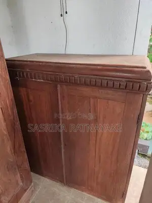 Book Rack with Cupboard