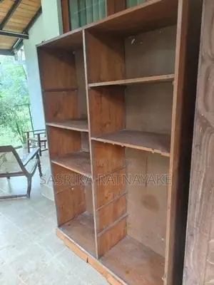 Book Rack with Cupboard