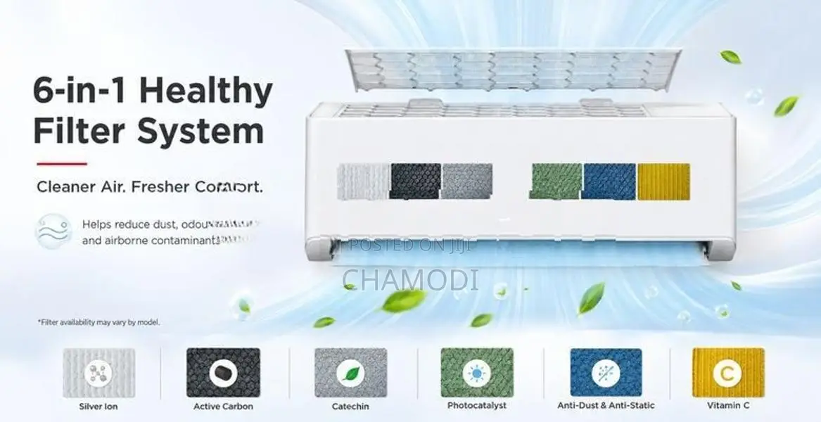 New 12000BTU TCL Smart Inverter (AI MODEL) AC 2026