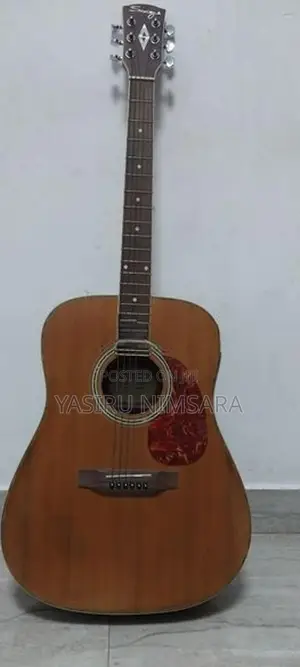 Steel String Acoustic Guitar