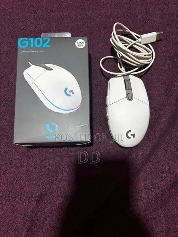Logitech G102 Mouse