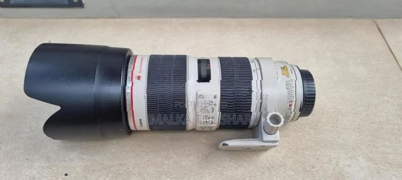 70-200 Tele Lens Canon
