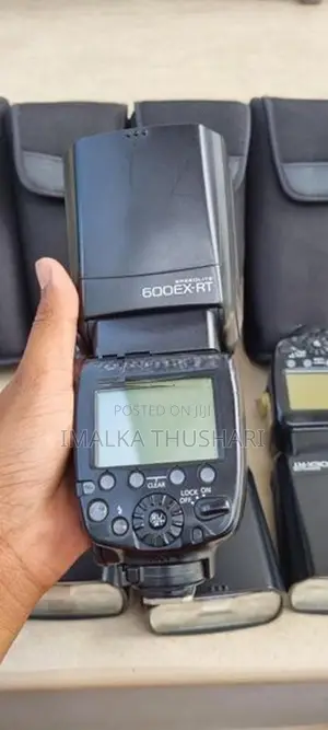 Canon 600EX-RT Flash Gun