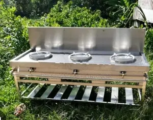 Stainlees Steel High Pressure 3 Gas Stove