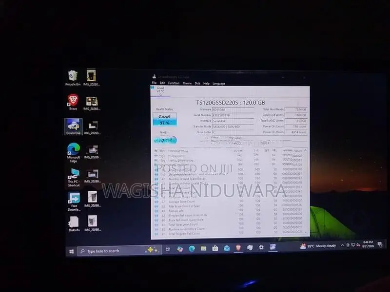 Intel Core i5 6th Gen Desktop (8GB RAM / 120GB SSD) - System Unit