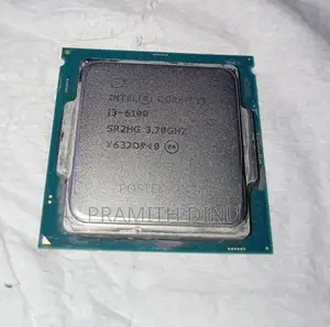 i3 6th Gen Prosessor