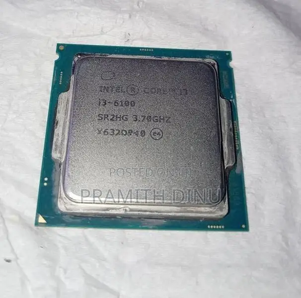 i3 6th Gen Prosessor