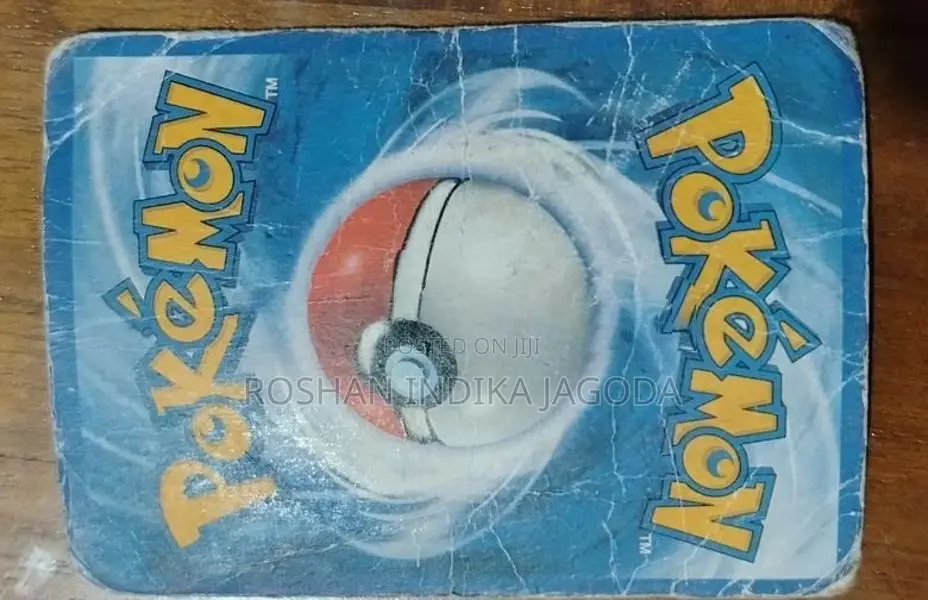 Rare Pokimon Cards