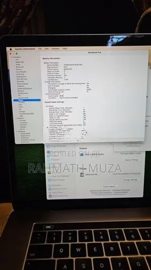 Apple Macbook Pro 2018