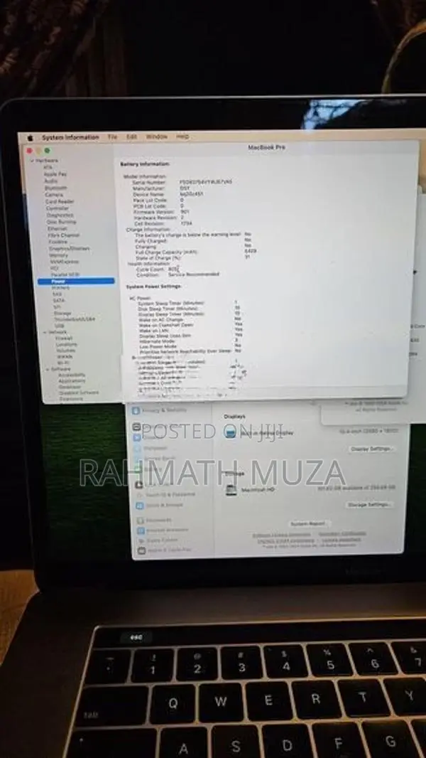 Apple Macbook Pro 2018