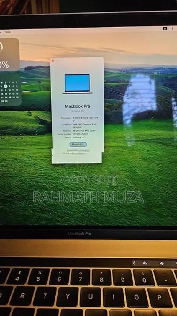 Apple Macbook Pro 2018