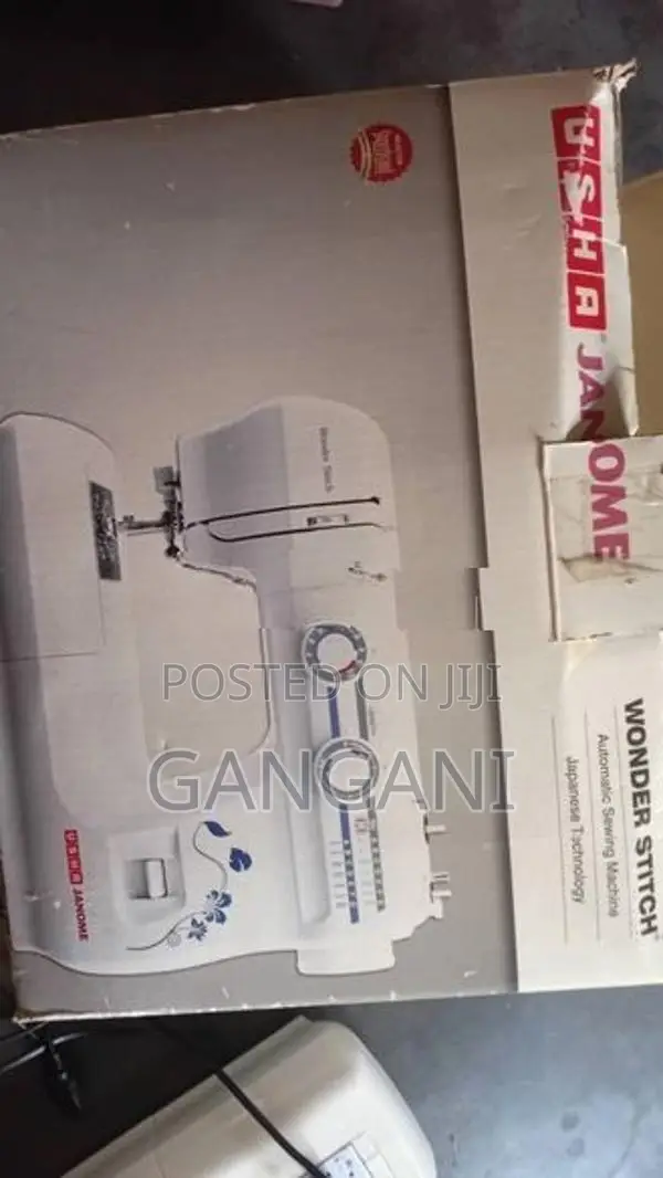 Usha Janome Zig-Zag Portable Sewing Machine