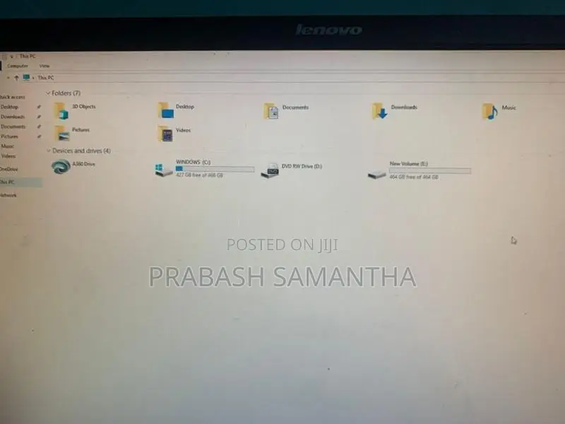 I3 3rd Generation 1 TB HDD PC