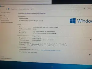 I3 3rd Generation 1 TB HDD PC