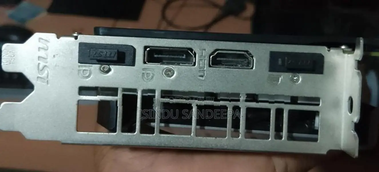 MSI Ventus RTX2060 6GB Graphic Card