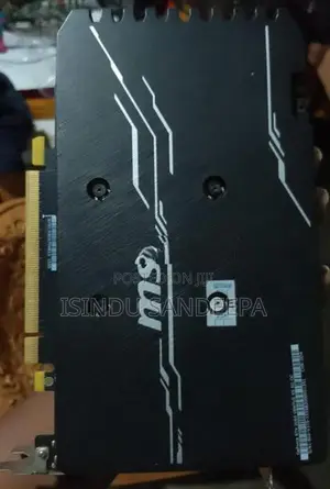 MSI Ventus RTX2060 6GB Graphic Card