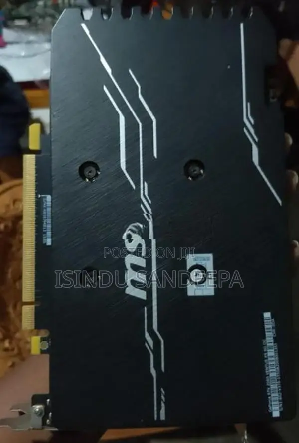 MSI Ventus RTX2060 6GB Graphic Card