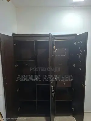 Damro Three Door Almari