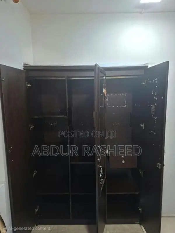 Damro Three Door Almari