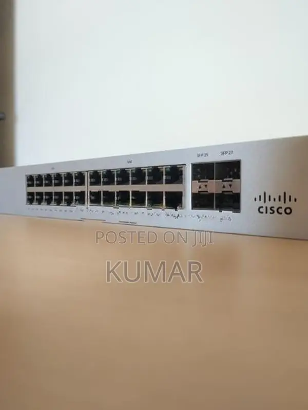 Cisco 24 Port Gigabit Ethernet Switch