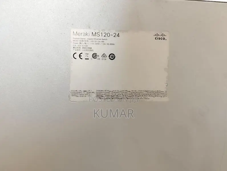 Cisco 24 Port Gigabit Ethernet Switch