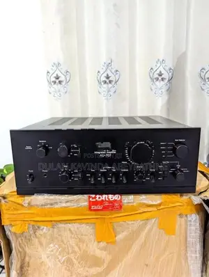 Sansui AU-707 Integrated Hi-Fi Amplifier