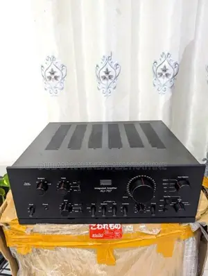 Sansui AU-707 Integrated Hi-Fi Amplifier