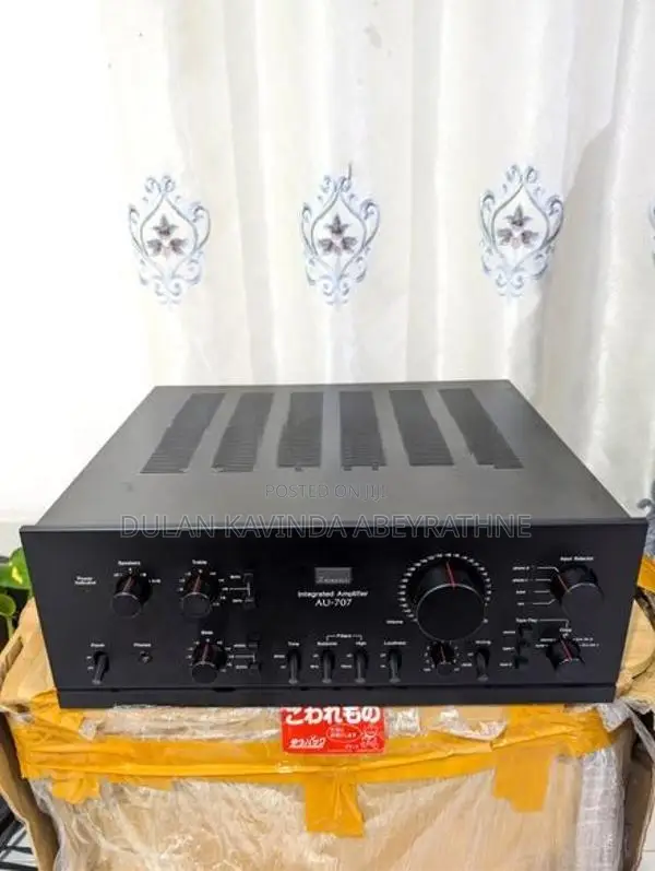 Sansui AU-707 Integrated Hi-Fi Amplifier