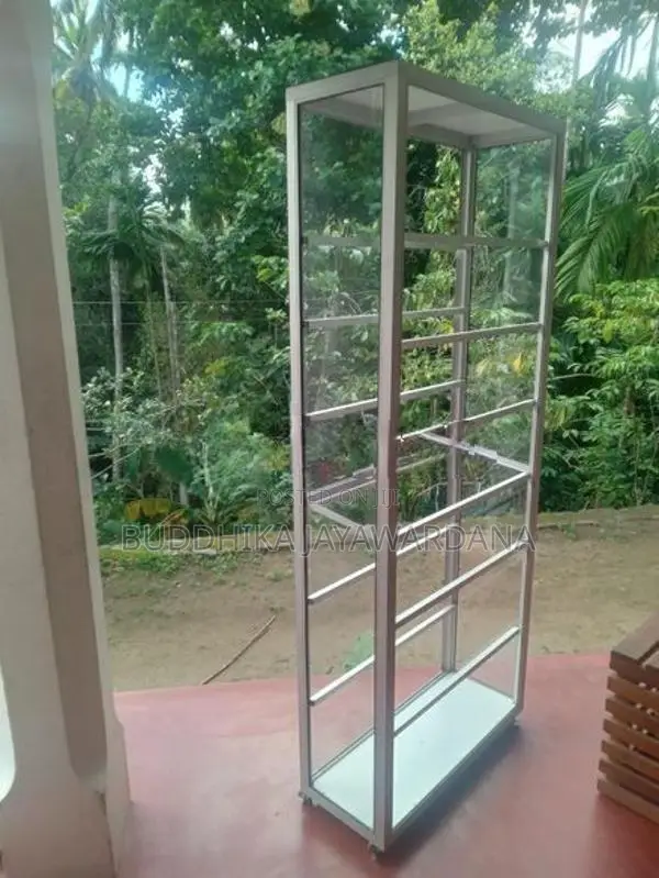 ඇලුමිනියම් ග්ලාස් ශෝකේස්