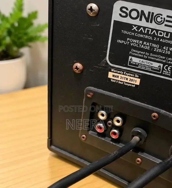 SonicGear Xanadu X3 2.1 Subwoofer