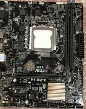 H110 6TH GEN MOTHERBOARD