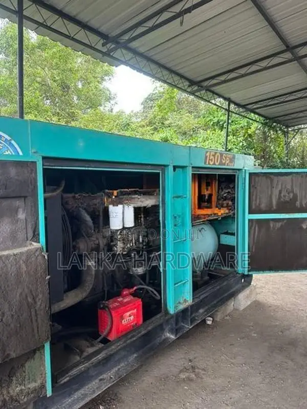 Denyo 150 Generator