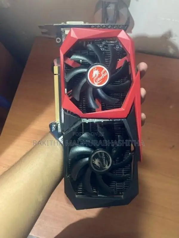 GTX 1060 6GB Graphic Card