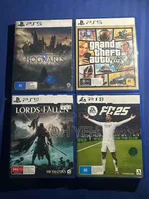 Playstation 5 Game Disks