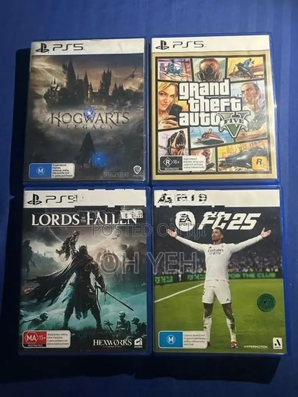 Playstation 5 Game Disks