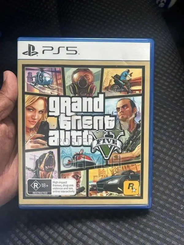 Playstation 5 Game Disks